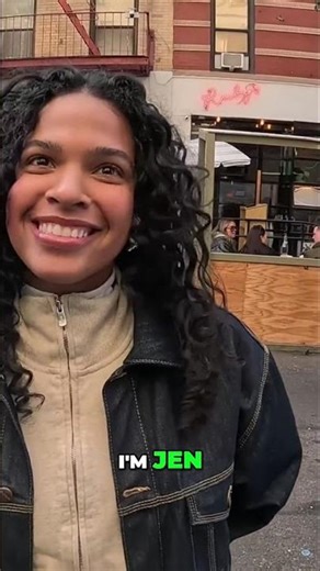 NYC Sidewalk Interview: Style, Modeling Dreams #shorts