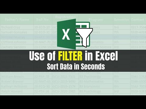 Master Filters in Excel | Sort Data Like a Pro