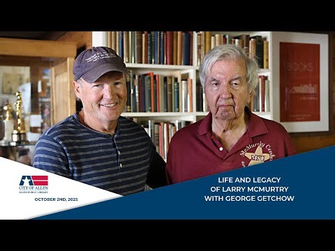 How I Became Larry McMurtry's Literary Torchbearer