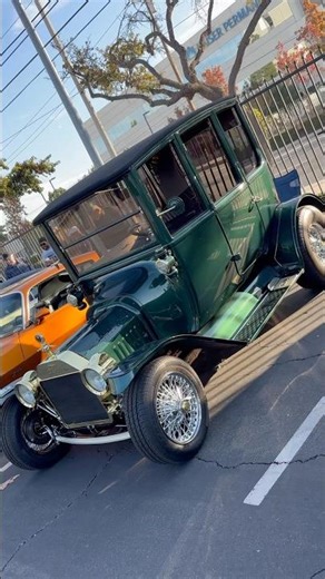 Model T Center Door Sedan at State of Speed #Ford #ClassicCar #ClassicFord