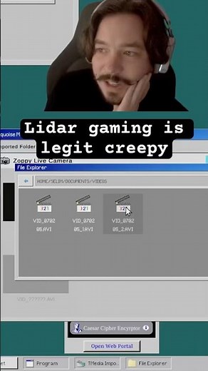 Lidar section in Heaven Does Not Respond #heavendoesnotrespond #horrorgame #horrorgameshorts