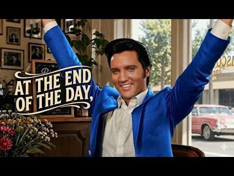 AT THE END OF THE DAY(Elvis Inspired Love Ballad)