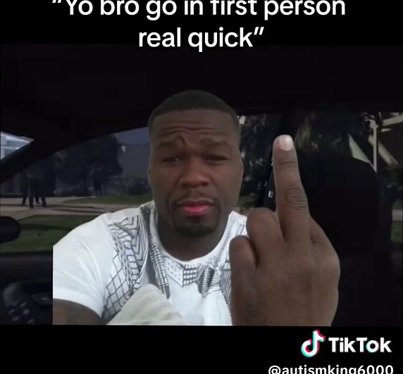 Funny GTA 5 Cat Meme in First Person 2024