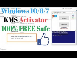 Activate All Windows Versions in One Click With KMSAUTO NET 2019
