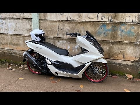 PCX 160 MODIFIKASI THAILAND