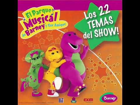 Barney | El Parque Musical de Barney y sus Amigos | Álbum Completo