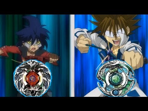 Beyblade Shogun Steel: Guardian Leviathan v.s Archer Wyvang!