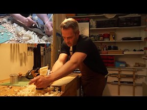 Handhobel richtig einsetzen - ohne Maschinen abrichten, schlichten und putzen