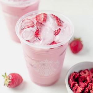 Starbucks Pink Drink (Easy and Cheap!)
