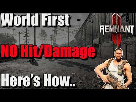 World First NO Hit, NO Damage Apocalypse Campaign | Remnant 2