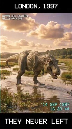 What If the Asteroid MISSED? (1990s Dinosaur Safari VHS) 🦕🌿📼