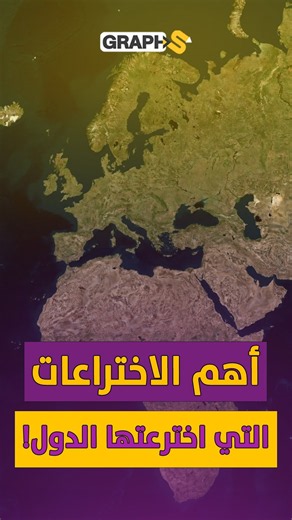 The Most Important Inventions by Countries Around the World .. Facts on Maps