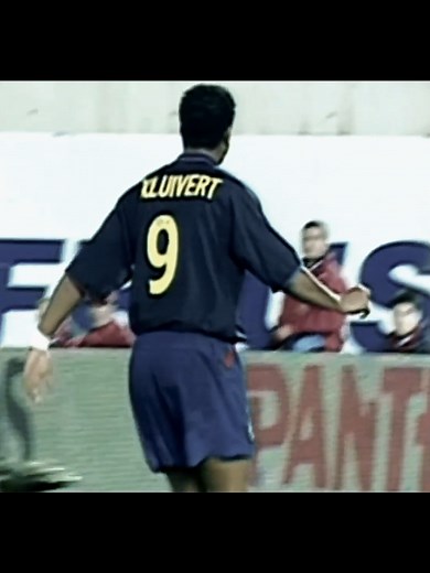 Patrick Kluivert: Skills De Futebol Impressionantes