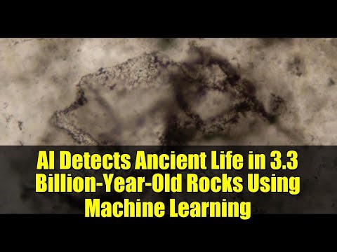 AI Detects Ancient Life in 3.3 Billion-Year-Old Rocks Using Machine Learning