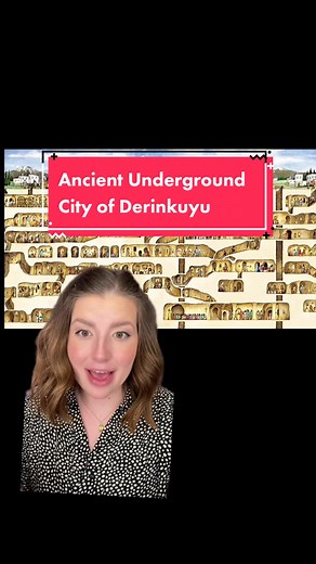 Derinkuyu: Turkey's Hidden Underground City