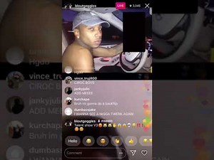 PART 5: BLOUTGOGGLES IG LIVE TALENT SHOW/WAVE CHECK/ AIRPOD CHECK