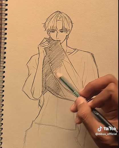 Male Body Drawing Tutorial for Beginners