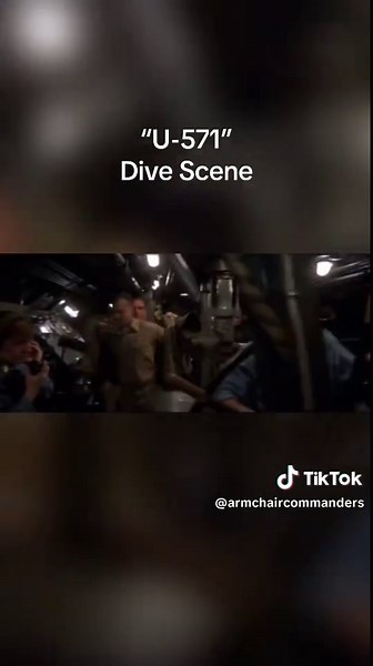 Exploring U-571: Dive Scene Insights