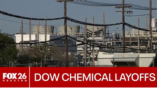 Dow Chemical laying off around 4,500 employees causing concern in greater Houston area, Freeport