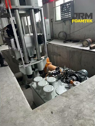 How to install EVA foam press machine?