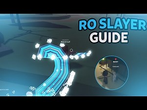 [CODE] Ro Slayer Beginner's Guide and Breathing Locations | Roblox