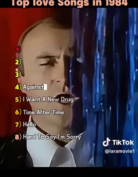 Timeless Love Songs from 1984 That You Still Adore