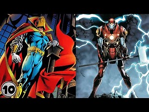 Top 10 Amalgam Comic Heroes