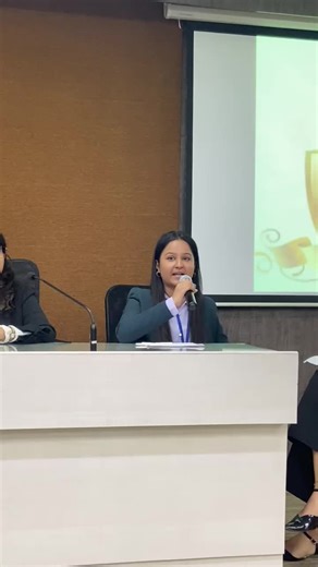 #thakurglobalbusinessschool #manthan #businesscommunication #paneldiscussion #publicspeaking #learningexperience #communicationskills | Riddhi Tamhankar