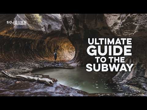 The ULTIMATE Guide to Hiking the Subway in Zion National Park | Left Fork of North Creek