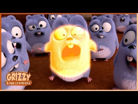 Grizzy and the Lemmings being foolish for 20min | Cartoon Compilation 🐻🐹
