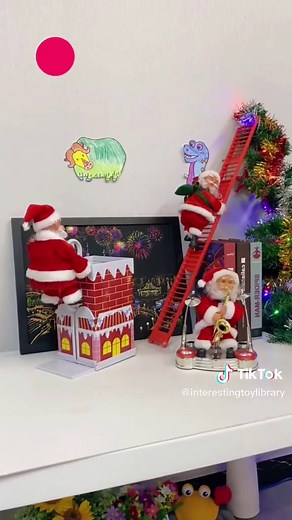 #toy #children #tiktok #christmas Do you like Santa Claus? All your wishes will come true.