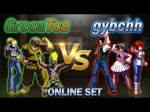 KOF XIII: GreenTea vs gybchh | Mar 2026