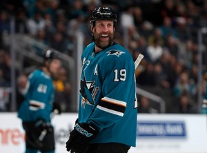 Sharks’ Joe Thornton explains why his latest milestone is extra special