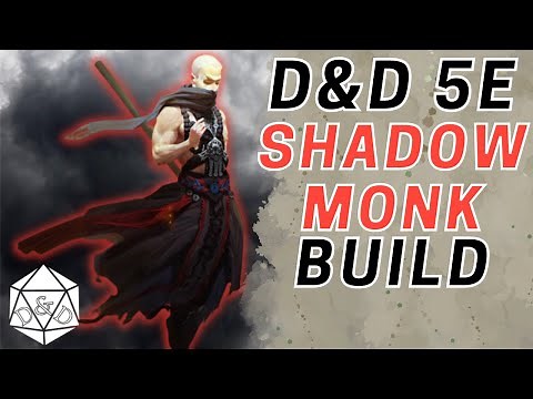 A Rogue-like Ninja Monk with a Battle Axe | D&D 5e Character Build