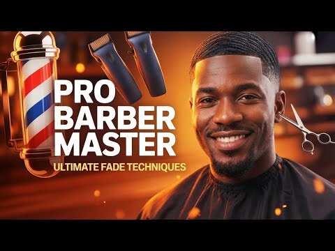The Best Fade Technique For Black Men