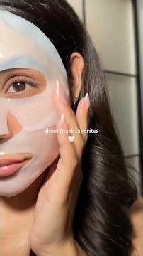 sheet mask rotation that’s on ➰ ✨ #skincare#selfcare#sheetmasks
