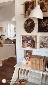 Spring Home Tour!✨ I’m sharing spaces throughout our home as you walk in! From the foyer, to the sitting room, dining room and kitchen! I love adding flowers, candles and pops of green! What's your favorite space? #springhome #springhometour #springhomedecor #hometour #cottagestyle #countrysamplerfarmhousestyle #fauxmantle #livingspaces #whitesandwoods #greendecor #decoratingwithantiques #decoratingideas #interiordecorating #facebookmarketplacefinds #vintagelove #vintageliving | We_dabble