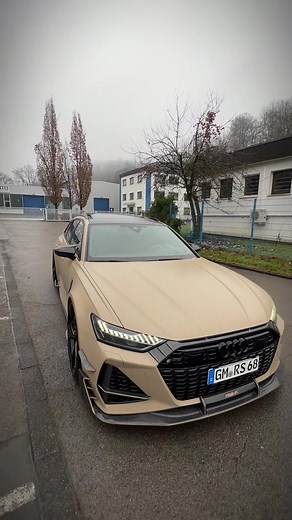 2024 Audi RS6: A Future Millionaire's Dream Car
