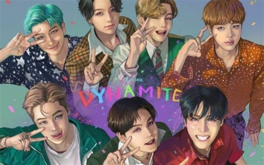 丢麦这三段break真的是百看不厌的程度-BTS