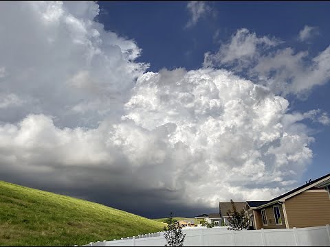 Severe Thunderstorms 8 July 2023