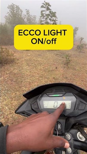 ECCO light is off in Sp125, how to turn it on..? #shorts #short #honda