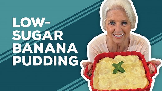54K views · 1.8K reactions | This Low-Sugar Banana Pudding recipe is great for those of us who can't eat a whole lot of sugar but still need to satisfy that sweet tooth. Get the recipe here: https://www.pauladeen.com/recipe/low-sugar-banana-pudding/ | Paula Deen | Facebook