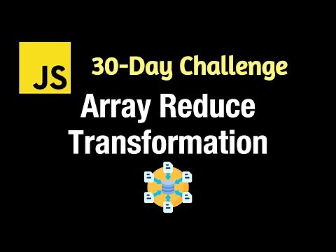 Array Reduce Transformation (Transforms) - Leetcode 2626 - JavaScript 30-Day Challenge