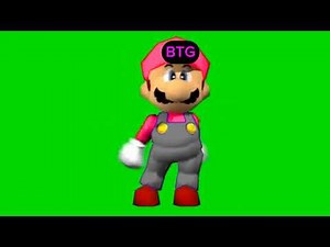 Remake of Cjes luigi cc (Made with Saturn Color editor)