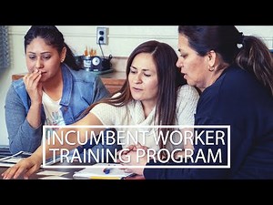 Incumbent Worker Training Program (American Job Center)