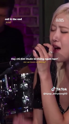 ROSÉ's Stunning Live Performance on Howard Stern