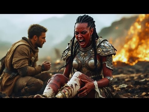 The Alien Warrior Woman Screamed in Pain Until A Human Touched Her. |Sci-Fi|Alien-Girl|HFY|