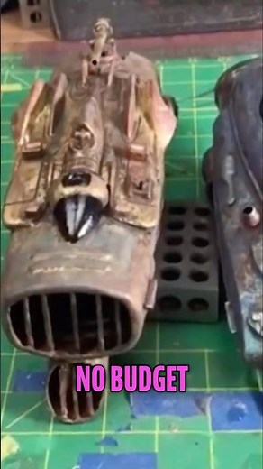 Sci Fi Shampoo Bottle Spaceship Model Evolution #SciFiDIY #DIY #Maker #Kitbashing #modelmaking