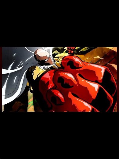 Saitama Vs Goku/part 2 #anime #saitama #goku