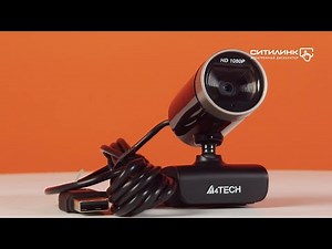 Обзор web-камеры A4TECH PK-910H | Ситилинк